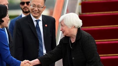 Yellen Makes Efforts To Soothe Strained Us China Relations Ctv News