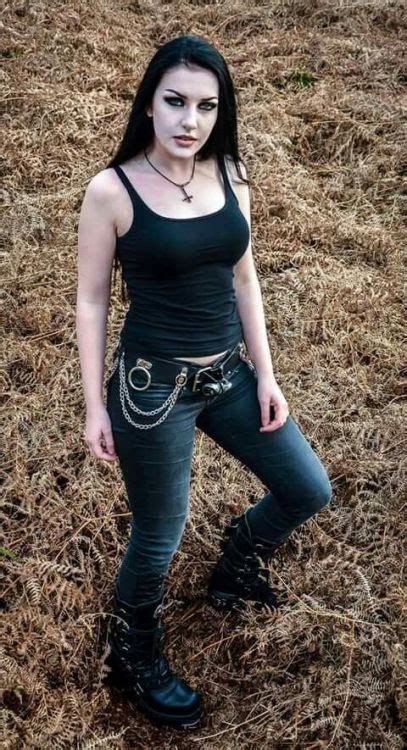 emily strange lycan anubis armando hot goth girls gothic outfits metal girl