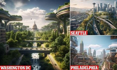 What 10 American Cities Will Look Like In 2050 Predicted By Ai