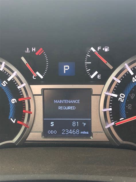 How to reset prius maintenance light. Maintenance required indication won't go away! - Toyota 4Runner Forum - Largest 4Runner Forum