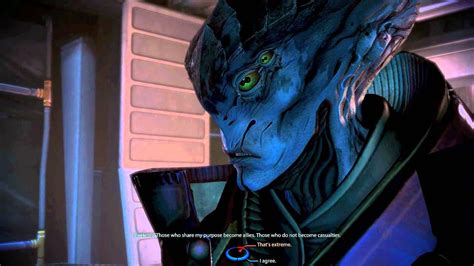 Mass Effect 3 Meeting A Prothean From Ashes Dlc Hd Youtube