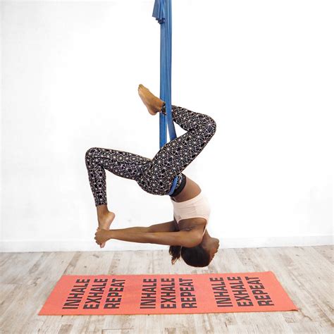 Aerial Yoga — All blog posts — AJ Odudu