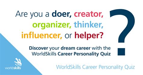 Career Personality Quiz Encourages Youth To Discover Where