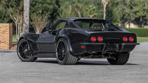 A Beast Of A 1968 Corvette C3r Wide Body Hits Mecum Auction Block