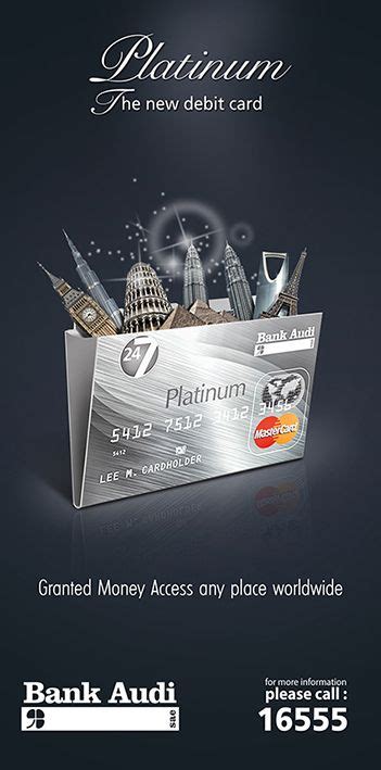 The norwegian cruise line® world mastercard® is one of the best cruise line cards. Platinum Debit Card - Audi Bank by Hesham Moukhtar, via ...