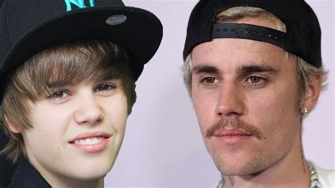 Justin Bieber Then And Now