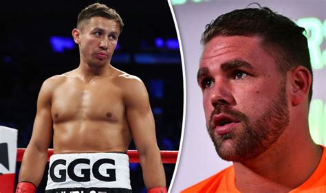 Gennady Golovkin V Billy Joe Saunders Coach Reveals Why Ggg Wont