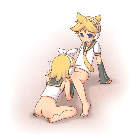 556813 Len Kagamine Rin Kagamine Vocaloid Rule 34