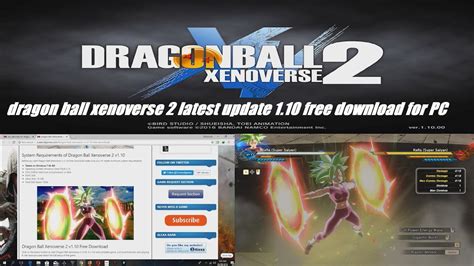 Dragon ball xenoverse 2 will deliver a new hub city and the most character customization choices to date among a multitude of new features extend your dragon ball xenoverse 2 experience for at least an entire year from the release, and enjoy tons of new content through regular free updates. dragon ball xenoverse 2 Game latest update 1.10 free ...