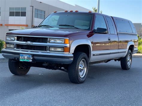 1997 chevrolet silverado c/k 2500 4x4 long bed only 77,000 miles!