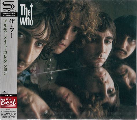 The Who Ultimate Collection Japan 2012 Rmst Shm 2cd Brand New Out