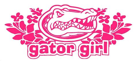 Gator Girl Gator Florida Gators Logo Florida Gators Football