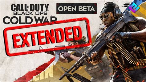 Black Ops Cold War Beta Extension Officially Announced