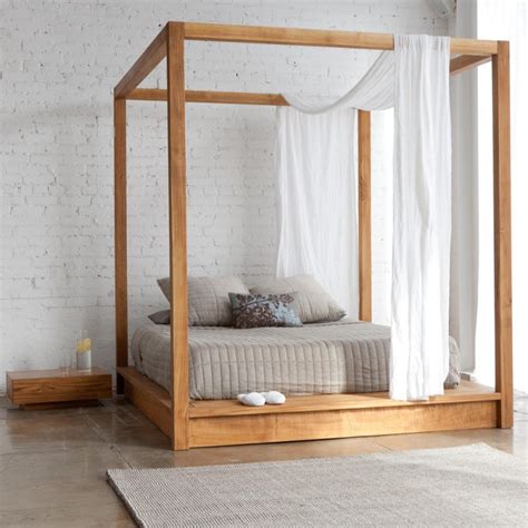 30 best canopy bed examples to introduce into your bedroom. 20 Modern Canopy Bed Ideas For Your Bedroom