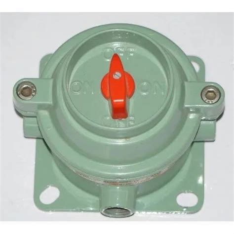 Patco Explosionproof Explosion Proof Rotary Switch 380440v At Rs 1500