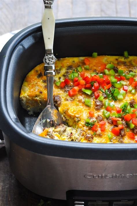 20 Best Easy Crockpot Breakfast Casseroles 19 Crockpot Breakfast