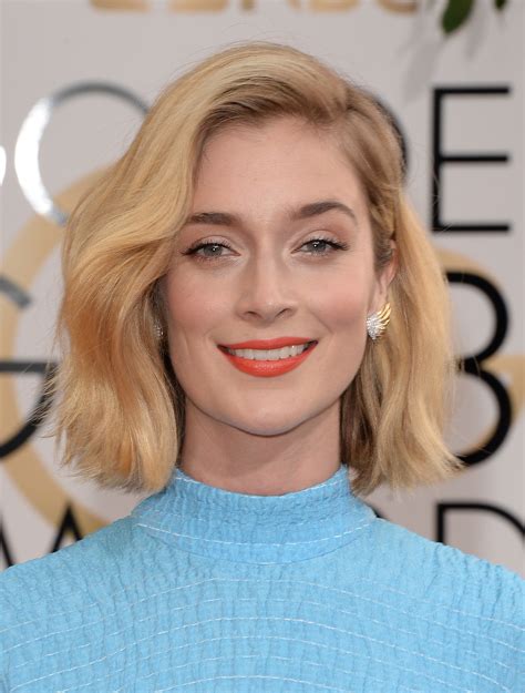 Caitlin Fitzgerald When It Comes To Lipstick Orange Is