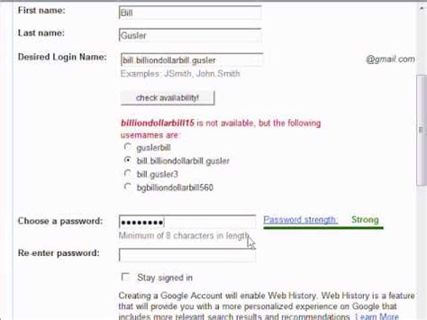 Set up a new gmail email within few minutes. (How To Open A New Gmail Account) - YouTube