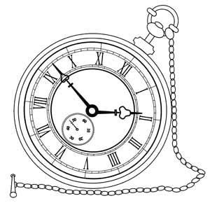 Free pocket watch digi stamp Digitale stempels, Kleurplaten, Stempelen
