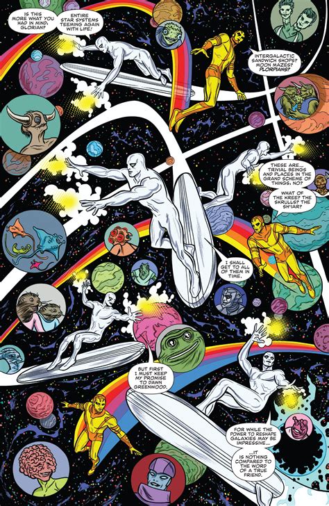 Read Online Silver Surfer 2014 Comic Issue 14