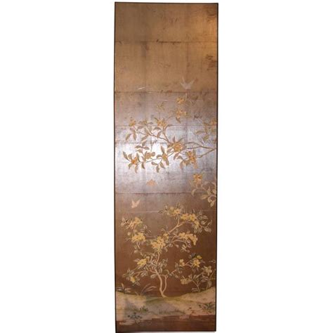 Pair Of Hand Painted Gracie Panels At 1stdibs