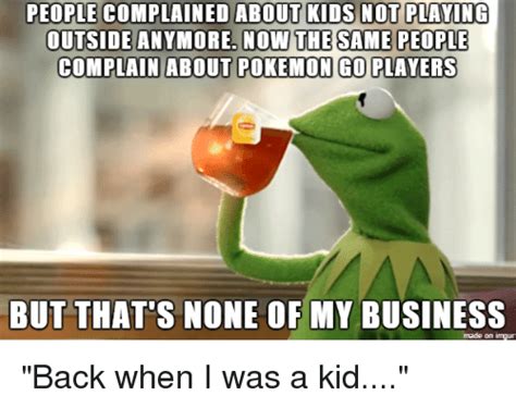 People Complained About Kids Not Playing Outside Anymore Now The Same