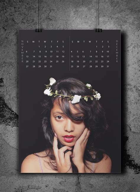 Calendar Shoot Bold Femme 2016 On Behance