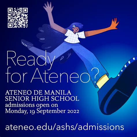 Ateneo High School Admissions For Sy 2023 2024 Opens 19 September 2022