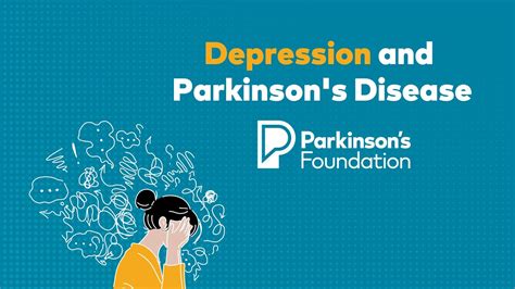 Depression And Parkinsons Disease Youtube