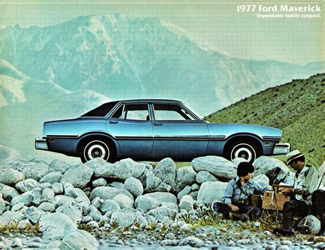 1977 Ford Maverick 4 Door Sedan Canada Alden Jewell Flickr
