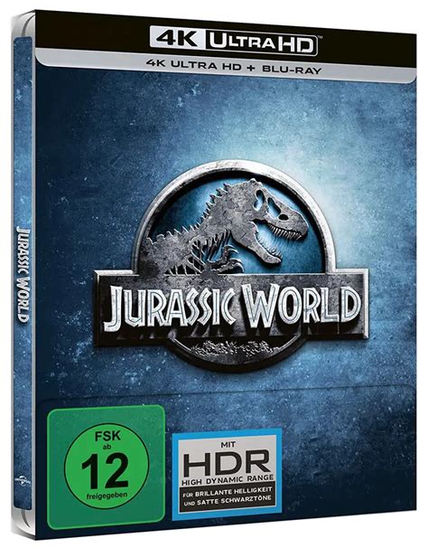 Jurassic World K Steelbook Spezifikationen Und Filminfos