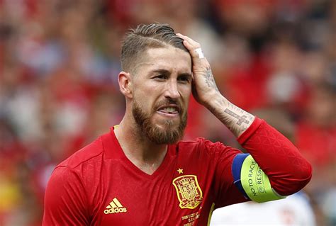 Cuenta oficial de sergio ramos. Sergio Ramos admits surprise at David Villa's Spain recall ...