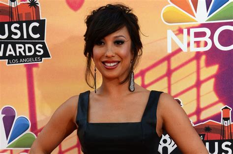 Cheryl Burke Denies Getting Lips Injections