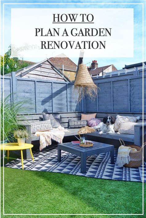 How To Plan A Garden Renovation Garden Renovation Ideas Outdoor