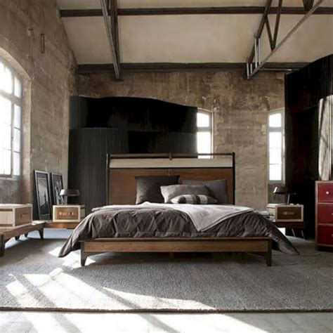 30 Industrial Bedroom Ideas 2023 Such A Charm Industrial Style