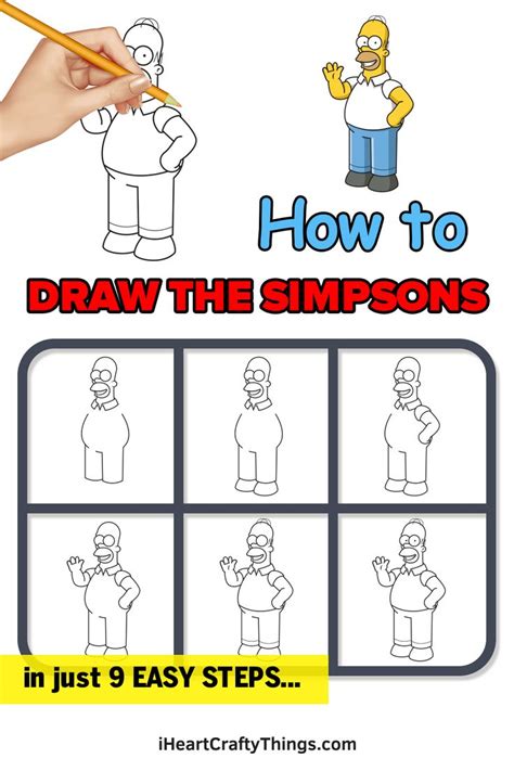 How To Draw Homer Simpson Chibi How To Draw Drawing Ideas Draw My XXX