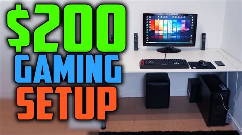 How To Get A Good Gaming Setup Cheap | Gameswalls.org