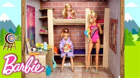 Barbie Morning Routine Summer Camp Adventures Titi Toys And Dolls Youtube