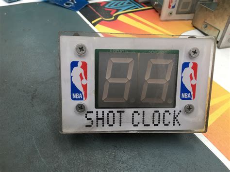 Used Nba Fastbreak Shot Clocks