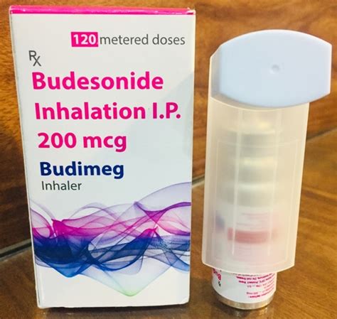 Budesonide Inhalation Ip 200 Mcg Manufacturer Supplier Service