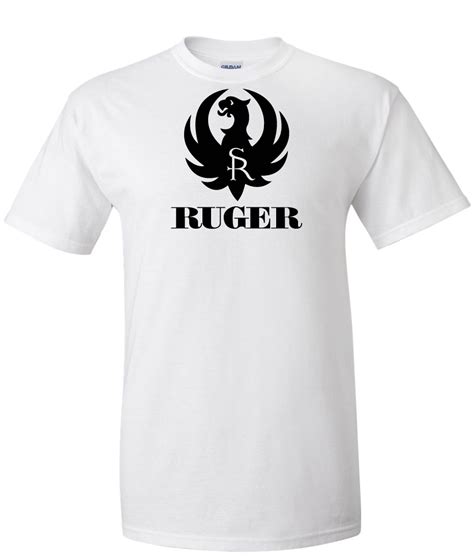Ruger Logo Graphic T Shirt Supergraphictees
