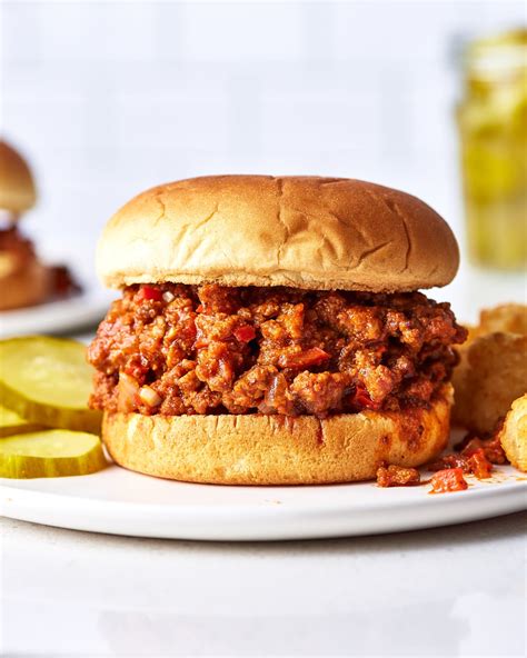 How To Make The Best Homemade Sloppy Joes Kitchn