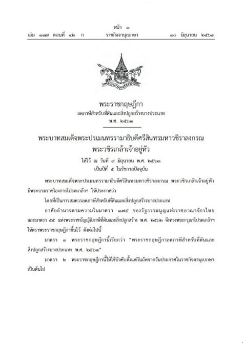 2021 araya theprattana การเมือง, ข่าว covid19, ราชกิจจานุเบกษา, หมอชนะ. ประกาศ ลดภาษีที่ดินและสิ่งปลูกสร้างบางประเภท 90%