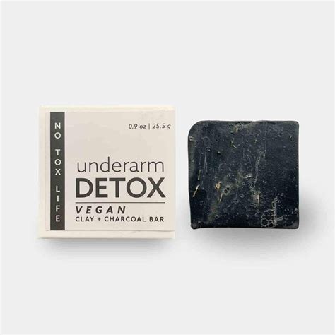 Underarm Detox Bar Underarm Detox Detox Bar All Natural Deodorant
