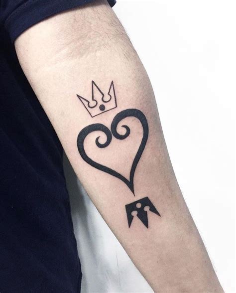 Kingdom Hearts Tattoos