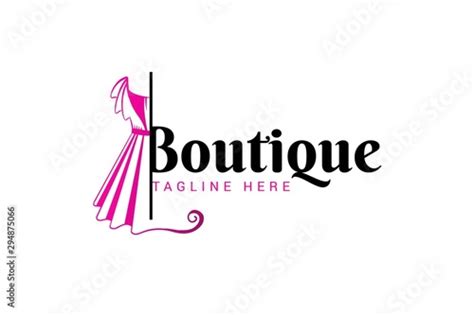 Fashion Boutique Logo Template Buy This Stock Vector And Explore