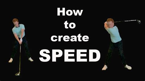 Clubhead Speed How Is Speed Actually Created Youtube