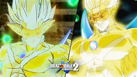 Dragon Ball Xenoverse 2 New Hearts Mod From Sdbh The Ultimate Godslayer Golden Hearts Youtube