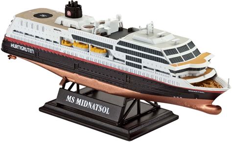 Revell 11200 Scale Ship Plastic Model Kit Ms Midnatsol Rev05817 1