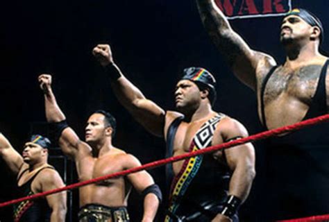 Wwe History Examining Members From The Second Incarnation Nation Of Domination Bleacher